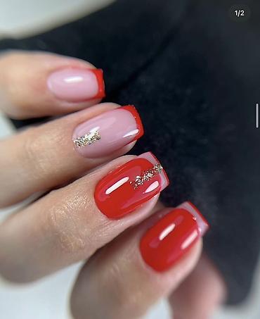 Маникюр: Выравнивание, Дизайн, Донаращивание ногтей, Маникюр, Одноразовые расходные материалы — 6