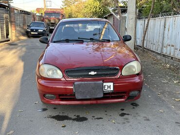 продаю шевролет: Chevrolet Lanos: 2008 г., 1.5 л, Механика, Бензин, Седан