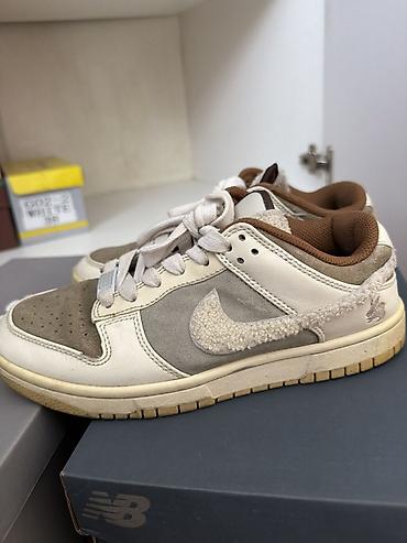 данки сб: Мужские кроссовки, 38, Nike, Б/у, цвет - Серый — 2
