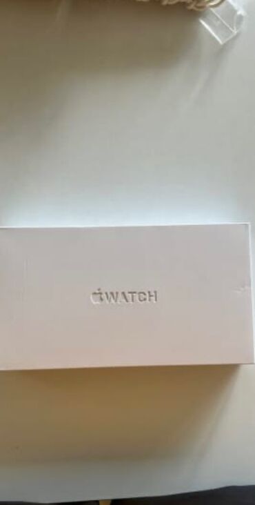 apple watch: Apple Watch Ultra 49nn (Unused) - Orange Strap