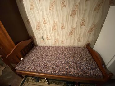 спальная кровать: Б/у, Односпальная кровать, Россия