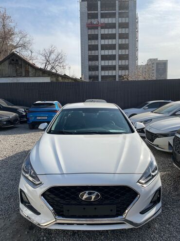 Hyundai: Hyundai Sonata: 2018 г., 2 л, Автомат, Газ, Седан