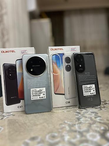 oukıtel: Münasib Yeni Model Oukitel C37 və Oukitel C38 smartfonları Model və — 2