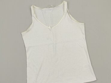białe t shirty v neck: T-shirt, Pepco, S (EU 36), condition - Good