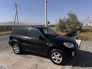 Toyota RAV4: 2003 г., 2 л, Автомат, Бензин, Кроссовер at lalafo.kg Toyota RAV4: 2003 г., 2 л, Автомат, Бензин, Кроссовер