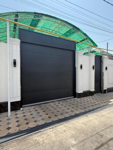 Секционные ворота: ВОРОТА | ДАРБАЗА Все виды автоматических ворот! Секционные ворота — 10