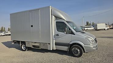 weltmester w6: Mercedes-Benz Спринтер: 2008 г., 3 л, Автомат, Дизель, Фургон — 4