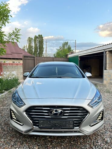 Hyundai: Hyundai Sonata: 2018 г., 2 л, Автомат, Газ, Седан