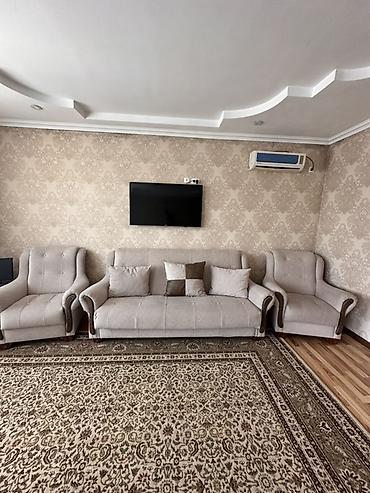паталь: Комплект мягкой мебели, Новый, Самовывоз, цвет - Бежевый — 7