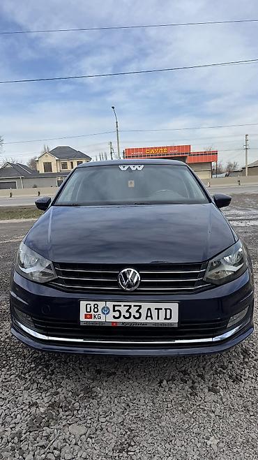 Volkswagen: Volkswagen Polo: 2017 г., 1.6 л, Автомат, Бензин, Седан — 2