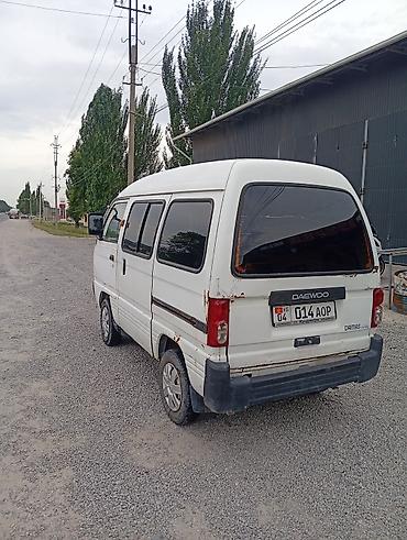 кажы сай: Daewoo Лабо: 1999 г., 0.8 л, Кол менен иштөөчү, Бензин, Бус — 1