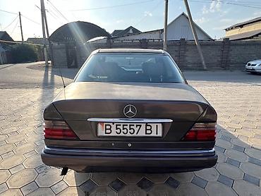 215 65 16 с: Mercedes-Benz W124: 1995 г., 2.2 л, Механика, Бензин, Седан — 4