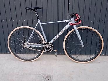low2 fixie: Шоссейный велосипед с прямой посадкой и рулём-бараном - Рама — 7