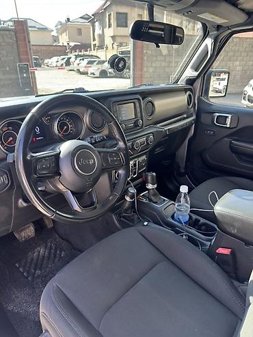 land lover: Jeep Wrangler: 2019 г., 2 л, Автомат, Бензин, Внедорожник — 6