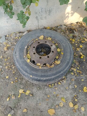 мото пидбайк: Дөңгөлөктөр монтажда 235 / 70 / R 19.5, 1 даана, Жүк ташуучу унаалар/Автобустар, Темир