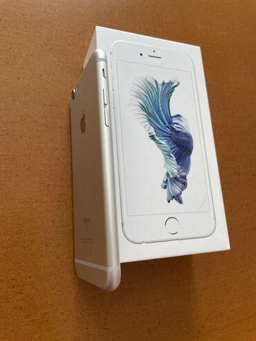 Apple iPhone: IPhone 6s, 32 GB, Srebrna, Broken phone