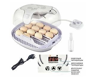 Товары и оборудование для с/х животных: Инкубатор на 16 яиц #Инкубатор #БизнесИнкубатор — 3