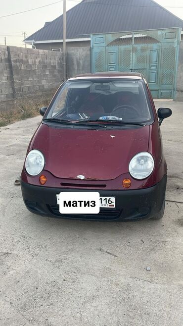 движок на пассат: Daewoo Matiz: 2007 г., 0.8 л, Механика, Бензин