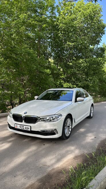 BMW: BMW 5 series: 2018 г., 2 л, Типтроник, Дизель, Седан