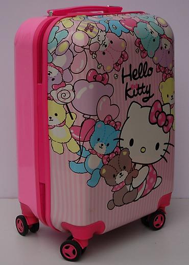 Rančevi, torbe i koferi: N O V O HIT Deciji veliki kofer mod.31 Hello Kitty meda EXTRA — 7