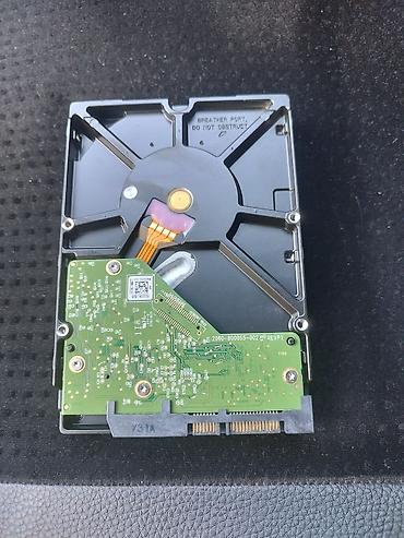 Комплектующие для ПК: Накопитель для ПК, Б/у, Western Digital (WD), HDD, 4 ТБ, 3.5", Для ПК — 1