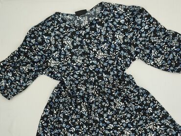 złota sukienki plus size: Janina, Sukienka damska, rozmiar L