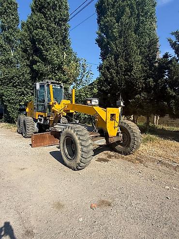 tikinti texnikasi satisi: XCMG GR215 yol hamarlayıcı (motor grader) - Güclü dizel mühərrik və — 3