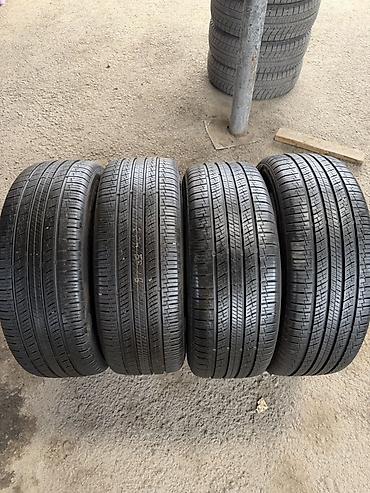 Комплект летних шин 225/55 R18 - Количество: 4 штуки - Тип: летние