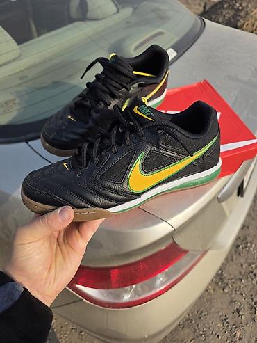 найк тиемпо сороконожки: Мужские кроссовки, 42.5, Nike, Новый, цвет - Черный — 5