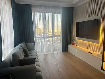 3 комнаты, Новостройка, м. Мемар Аджеми, 75 м²
