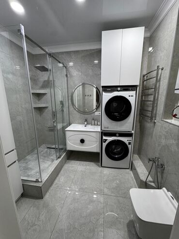 сдаю кызыл аскер: 3 комнаты, 124 м², Элитка, 4 этаж, Дизайнерский ремонт