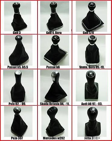 Auto delovi, gume i tjuning: Rucica menjaca Audi A3, A4, A6 Sline, S line. Noviji tip rucice — 5