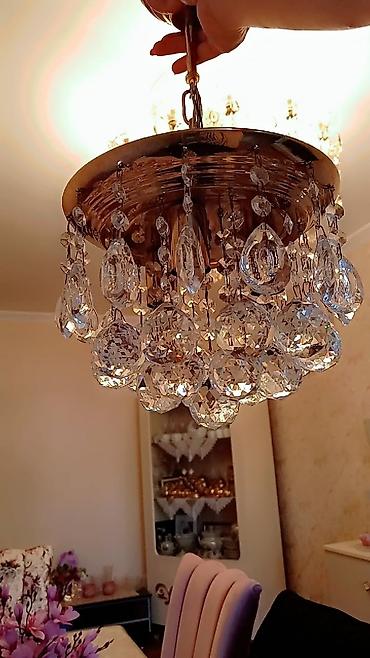 Ev üçün dekor: Çılçıraq, 3 lampa, Metal — 2