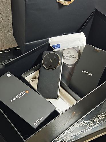 Xiaomi, 14 Ultra, Б/у, 512 ГБ, цвет - Черный, 2 SIM, eSIM