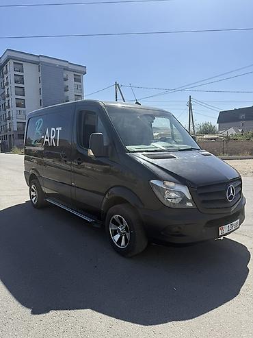 2 2 cdi: Mercedes-Benz Спринтер: 2015 г., 2.2 л, Автомат, Дизель, Фургон — 6