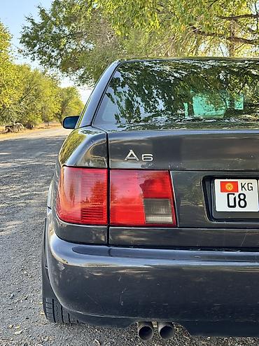 Audi: Audi A6: 1994 г., 2.6 л, Механика, Бензин, Седан — 10