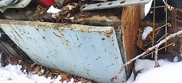 Топливные баки: Топливный бак Камаз Б/у — 6