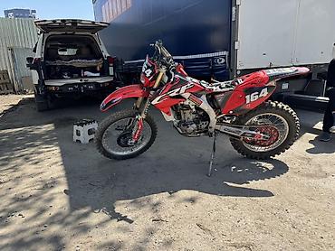мото honda: Эндуро Honda, 450 куб. см, Бензин, Взрослый, Б/у — 3