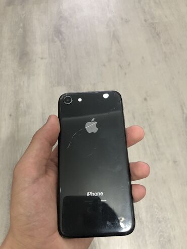 айфон 8 плюс черный: IPhone 8, Б/у, 64 ГБ, Черный, Чехол, Кабель, 87 %