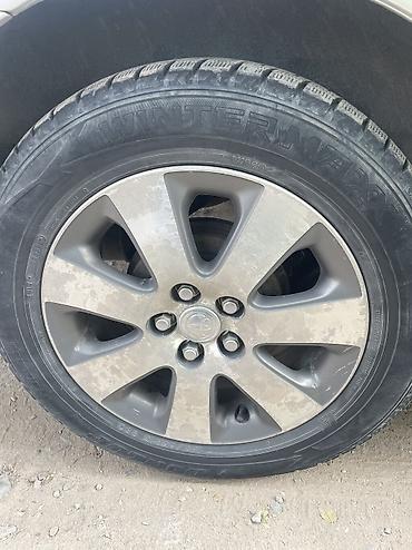 king tony: Шины 185 / 65 / R 15, Зима, Б/у, Комплект, Легковые, Dunlop — 4