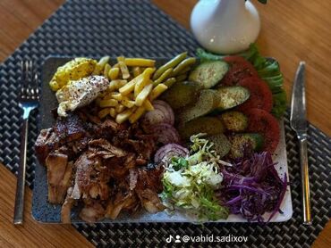 Aşpazlar: Dönərçi, 29 il, Təcrübəli — 10