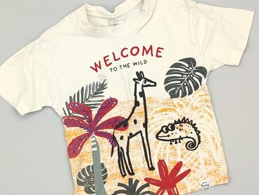 puma koszulki: Koszulka, Cool Club, 4-5 lat, 104-110 cm, stan - Bardzo dobry