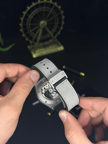 saatlari: Yeni, Qol saatı, Hublot, rəng - Boz — 6