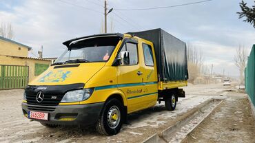 Mercedes-Benz: Mercedes-Benz Sprinter: 2002 г., 2.2 л, Механика, Дизель, Бус