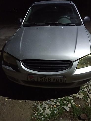 hyundai accent 2005: Hyundai Accent: 2004 г., 1.5 л, Автомат, Бензин, Седан — 3