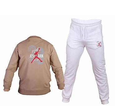 Trenerke: Trenerka Jordan, bоја - Bela — 4