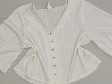bluzki z aplikacja: H&M, Bluzka damska, rozmiar XL