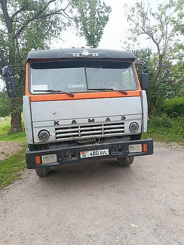 Грузовики: Грузовик, Камаз — 2