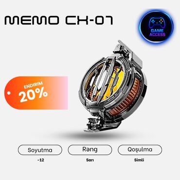 oyun kompüter: ❗❗Endirimdədir 30❌20 + 2 cüt gaming barmaqcıq son stoklar✅❗❗ 🧊 Memo