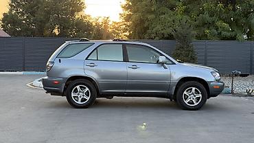 Lexus: Lexus RX: 2001 г., 3 л, Автомат, Газ, Кроссовер — 6